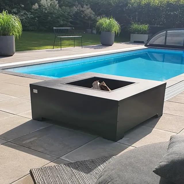 Ciri-ciri dapur luar.