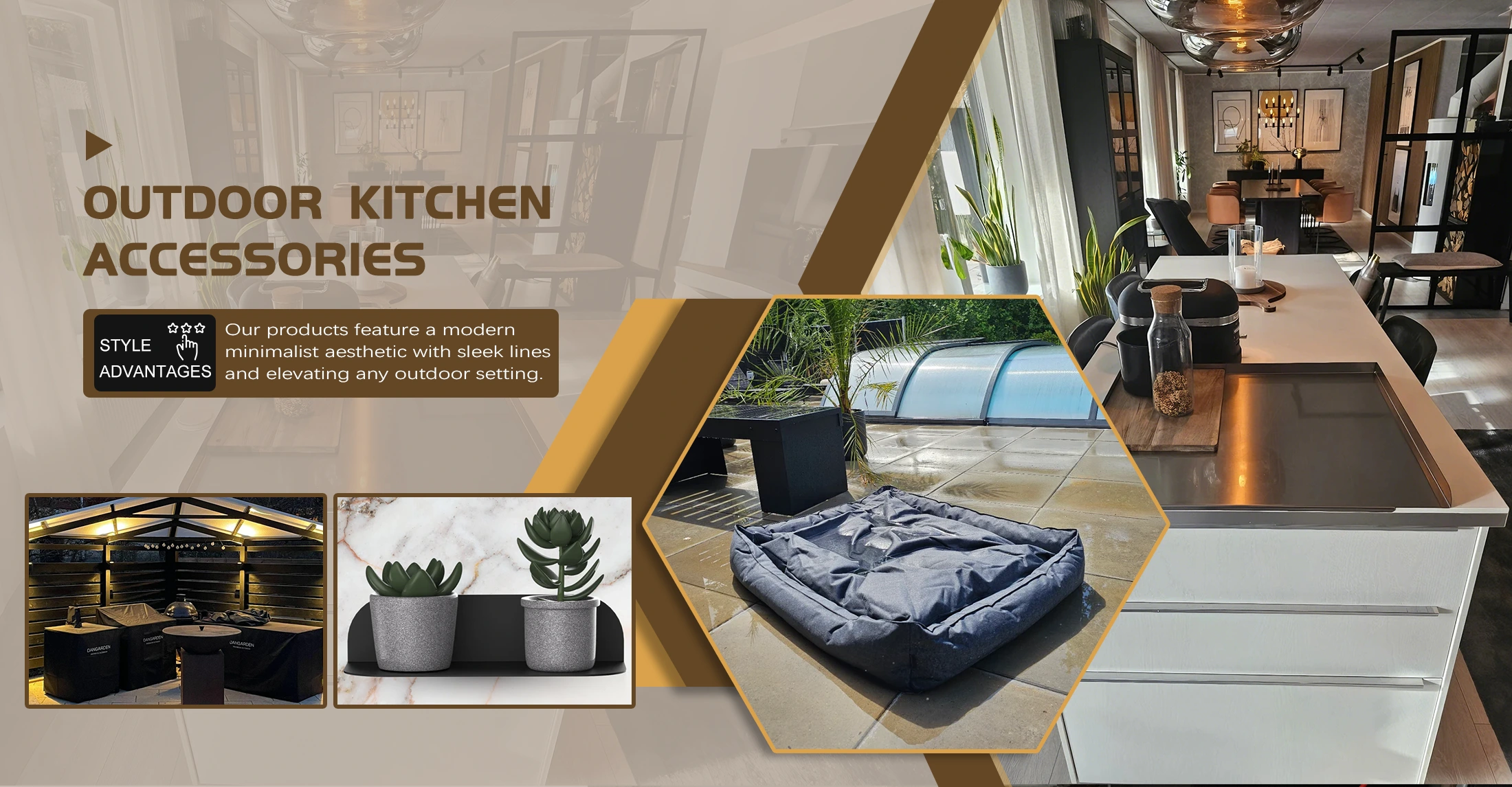 Kilang Aksesori Dapur Luar China