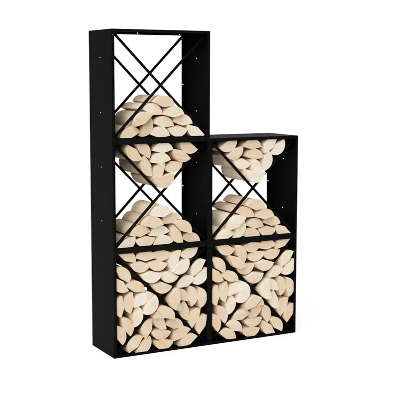 Mengapa Rak Kayu Api Pemegang Log Segi Empat Logam Luaran Menjadi Pilihan Pintar untuk Penyimpanan Kayu Api Moden Mengapa Rak Kayu Api Pemegang Log Segi Empat Logam Luaran Menjadi Pilihan Pintar untuk Penyimpanan Kayu Api Moden