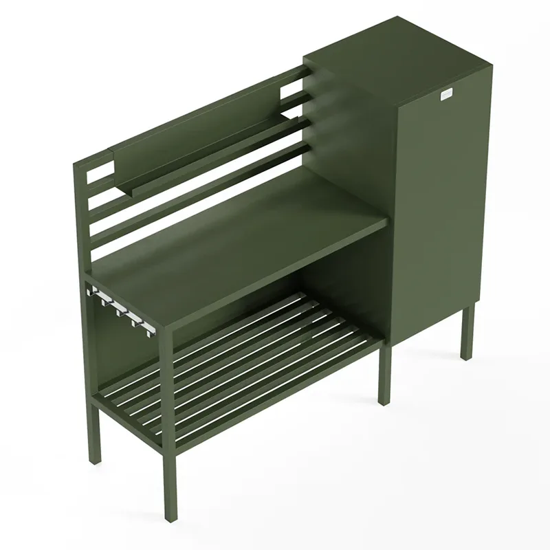Kabinet Dapur Luar Modular