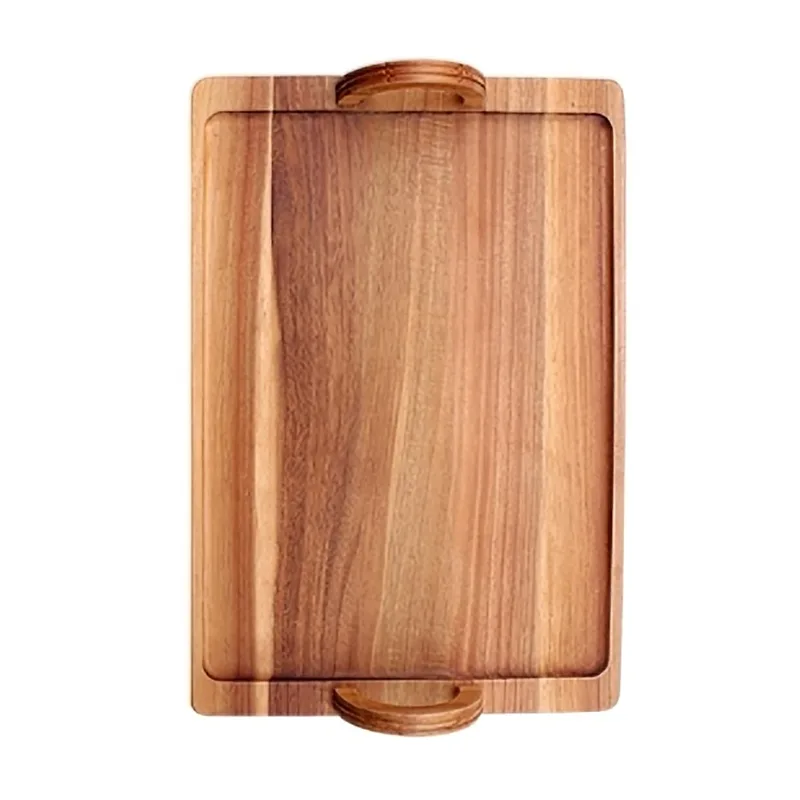 Dulang Makanan Kayu Akasia Dulang Makanan Kayu Akasia