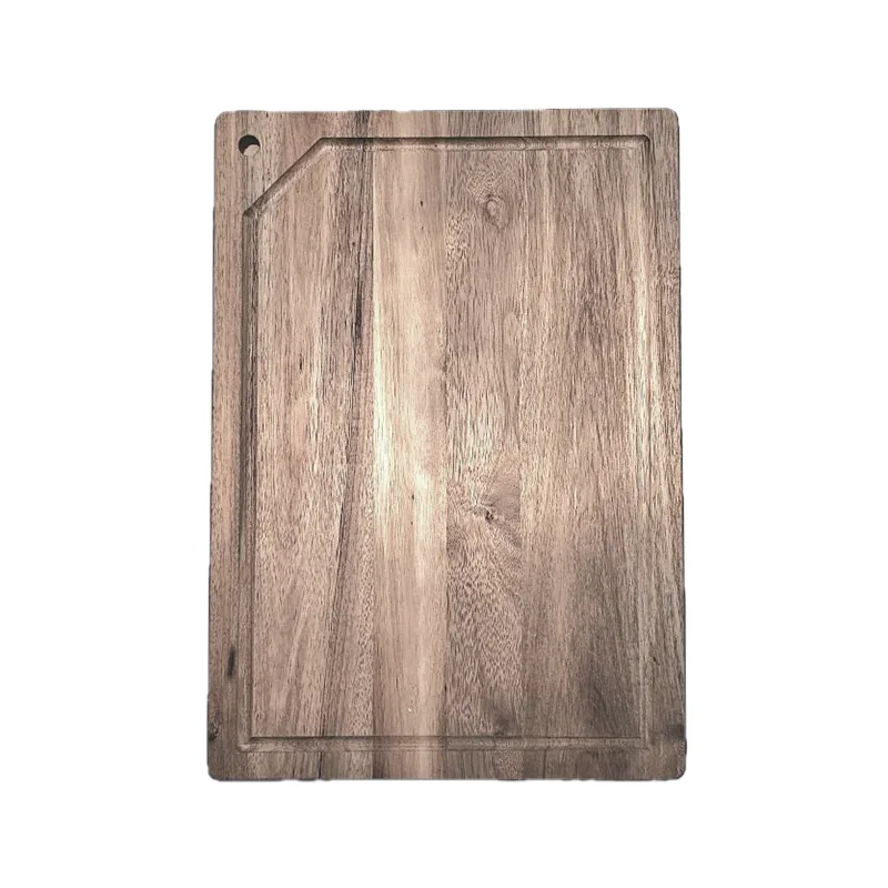 Papan Pemotong Dapur Pepejal Kayu Akasia Papan Pemotong Dapur Pepejal Kayu Akasia
