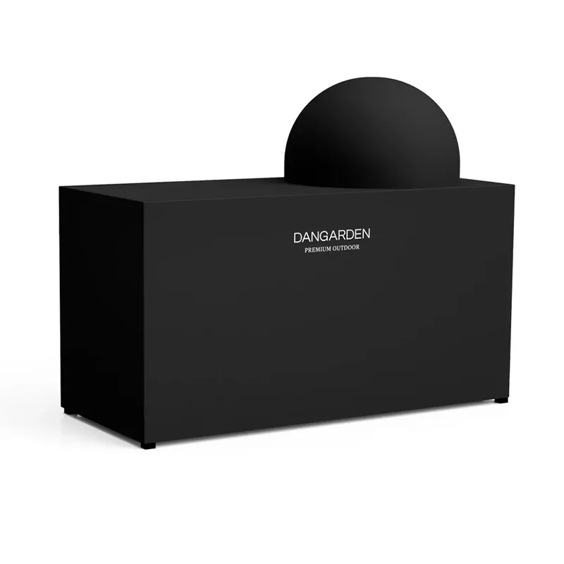 Penutup Kalis Air Kabinet Luaran Hitam