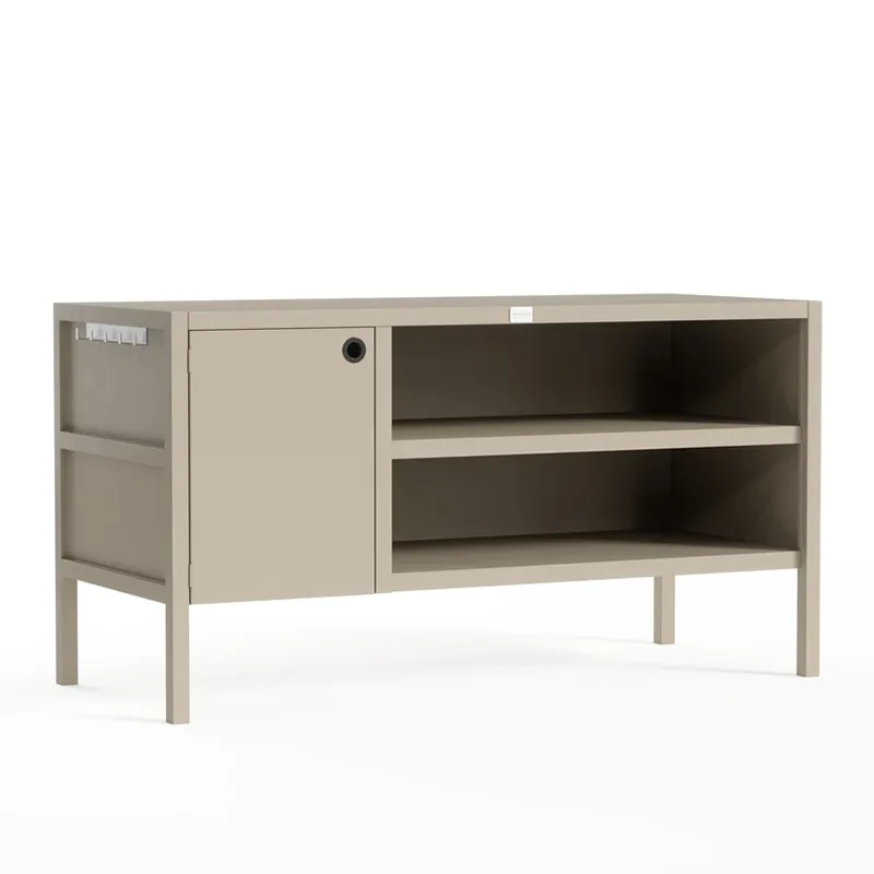Kabinet Dapur Luar Dua Lapisan dengan Pintu Kabinet Dapur Luar Dua Lapisan dengan Pintu
