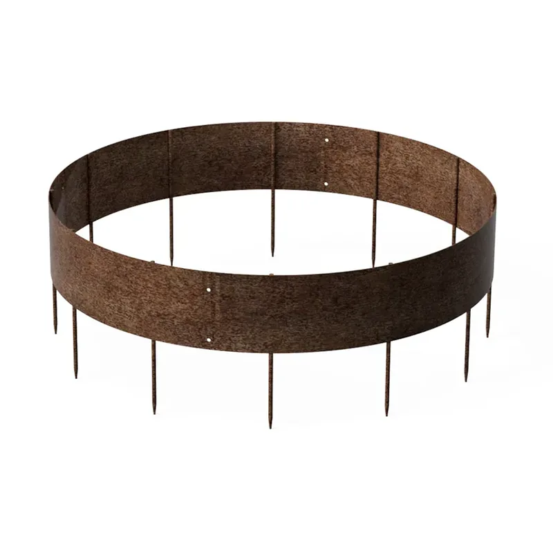 Landskap Taman Tepi Sempadan Pagar