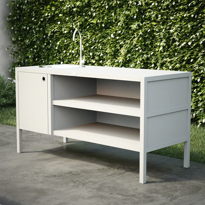 Multi Functional Outdoor Cabinet with Sink