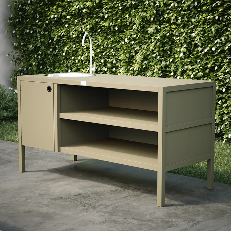 Multi Functional Outdoor Cabinet with Sink