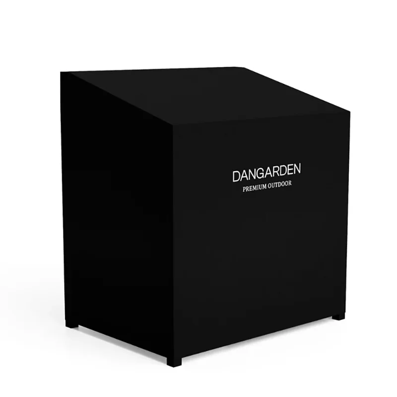 Black Outdoor Cabinet Waterproof Cover