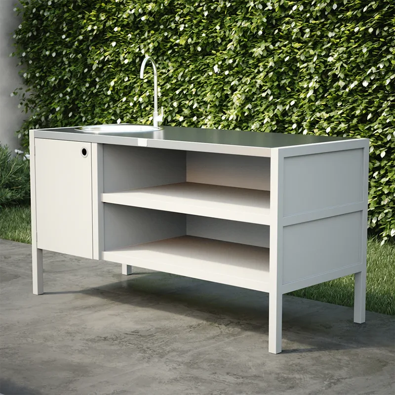 Multi Functional Outdoor Cabinet with Sink