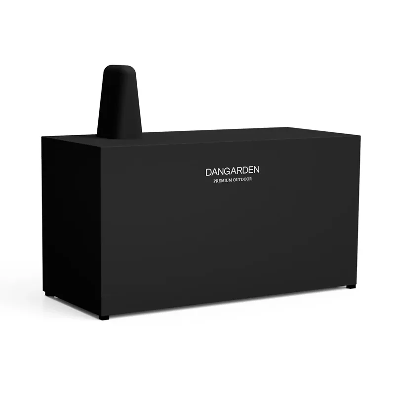 Black Outdoor Cabinet Waterproof Cover