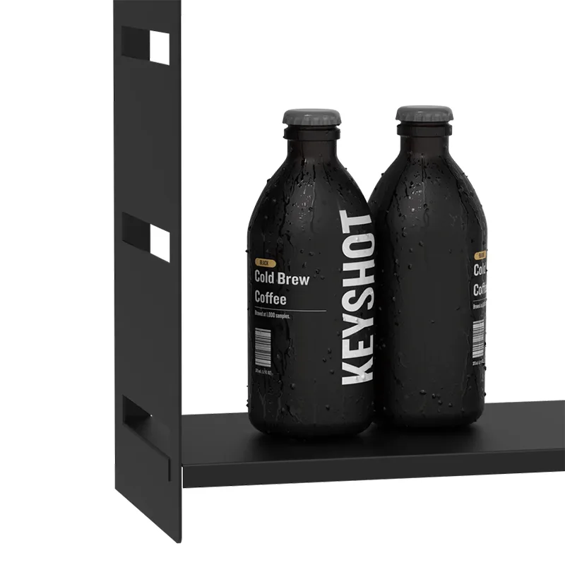 Rak Dinding Lengkap Logam