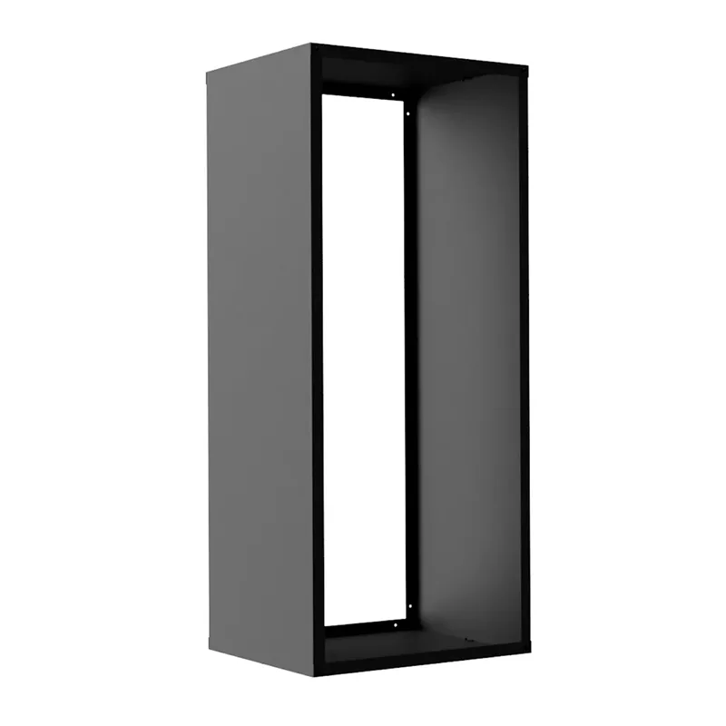 Ruang Simpanan Kayu Api Moden yang Mudah Dipasang