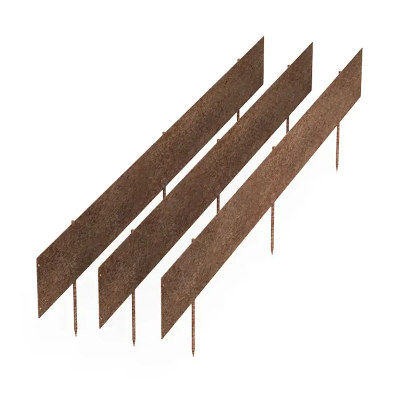 Pagar Tahan Cuaca Taman Luar